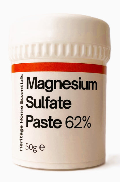 Magnesium Sulfate Paste